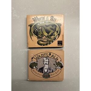 Moe Warts & All Volumes 4 & 3 CD Set 5 out of 6 Live Recordings‎ FatBoy Records